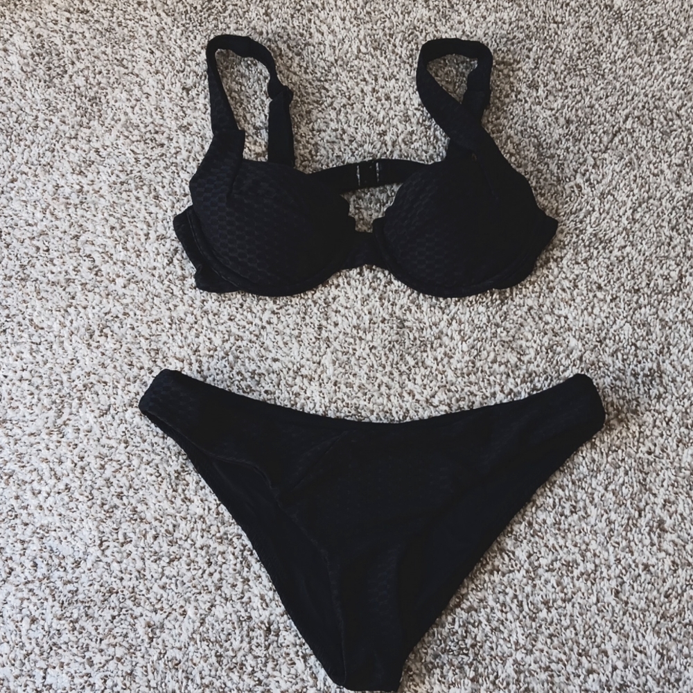 VETCHY Laguna Bikini Black Set